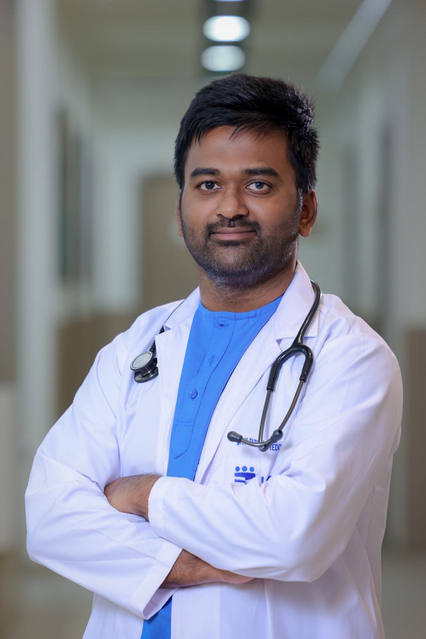 Dr Kokkanti Rupesh Reddy